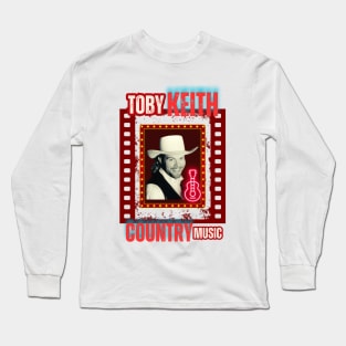 Music Country And Guitarist Long Sleeve T-Shirt